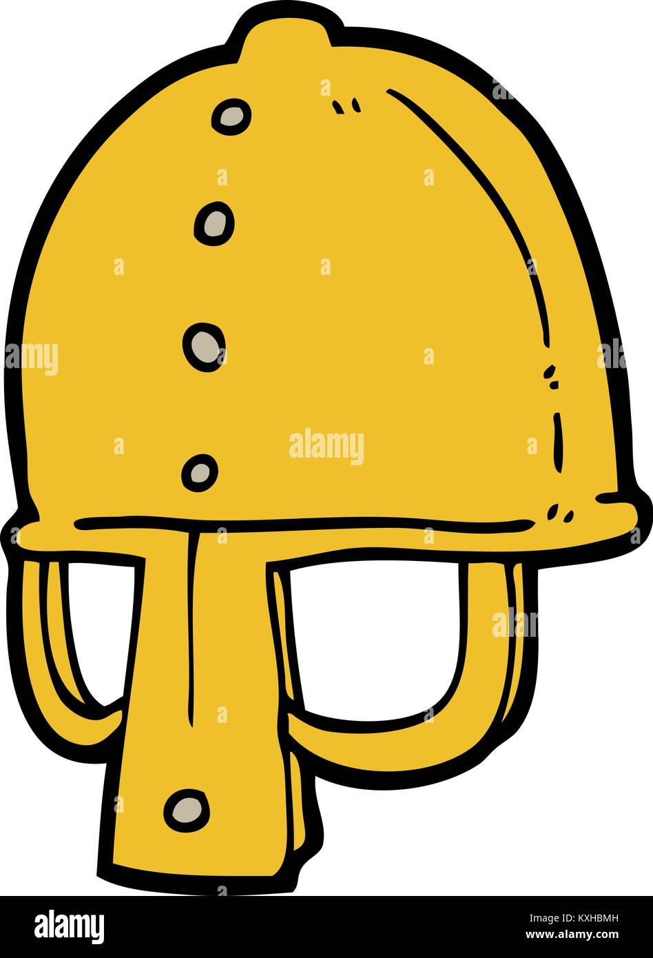 cartoon medieval helmet Stock Vector Image & Art Alamy