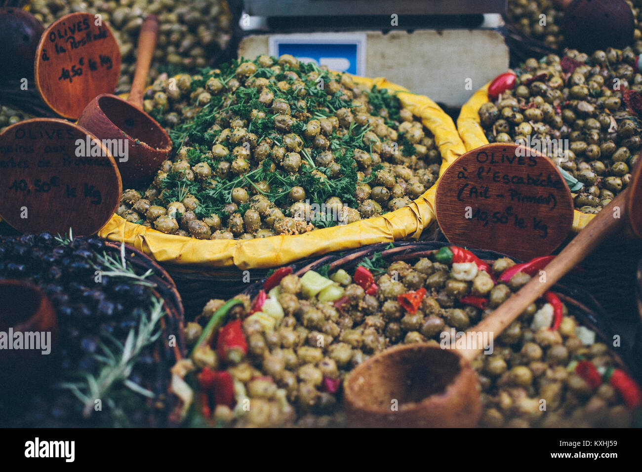 Italian olive market hires stock photography and images Alamy