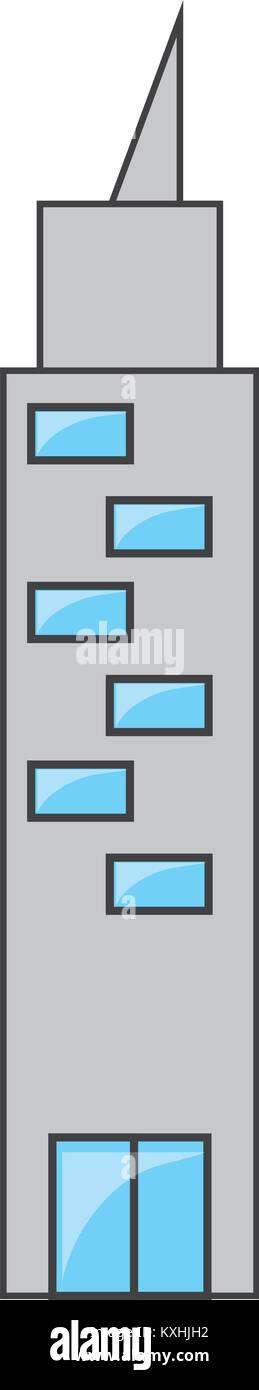 skyscraper icon image Stock Vector Image & Art - Alamy