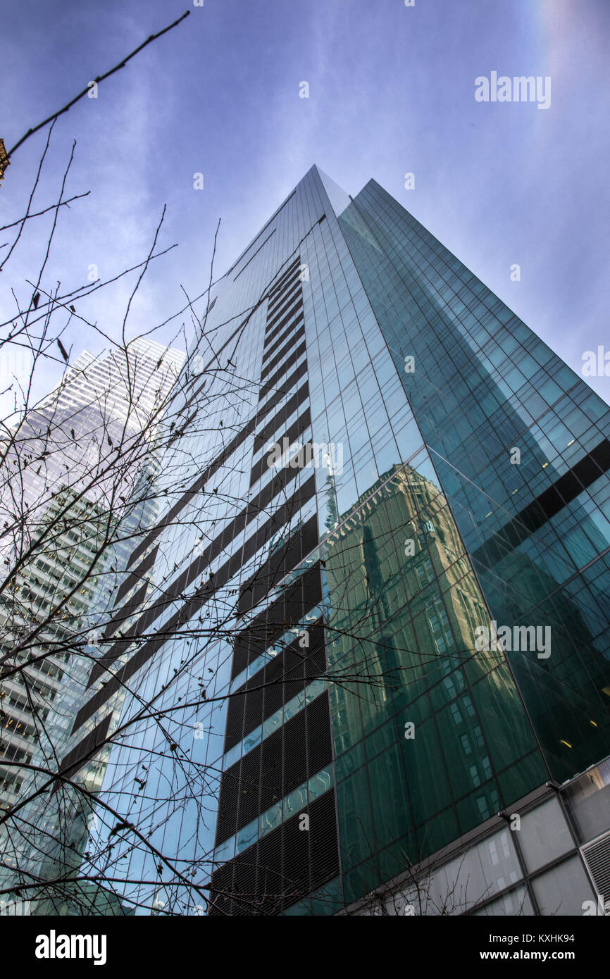 New York City midtown Manhattan building Stock Photo - Alamy
