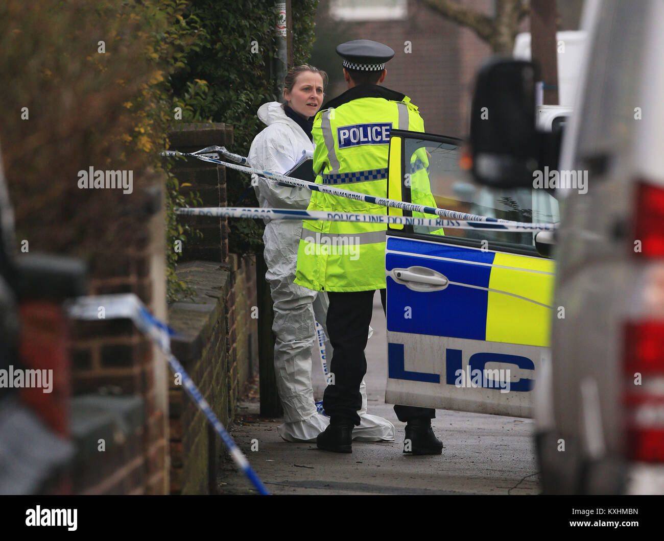 Investigation matlock road hi-res stock photography and images - Alamy