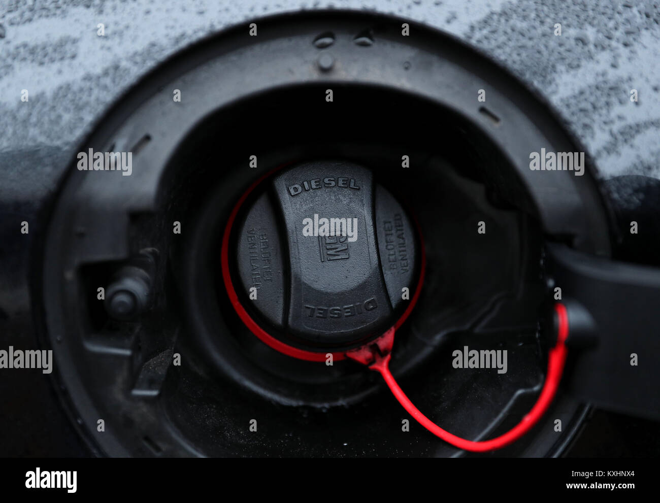 Diesel fuel cap hires stock photography and images Alamy