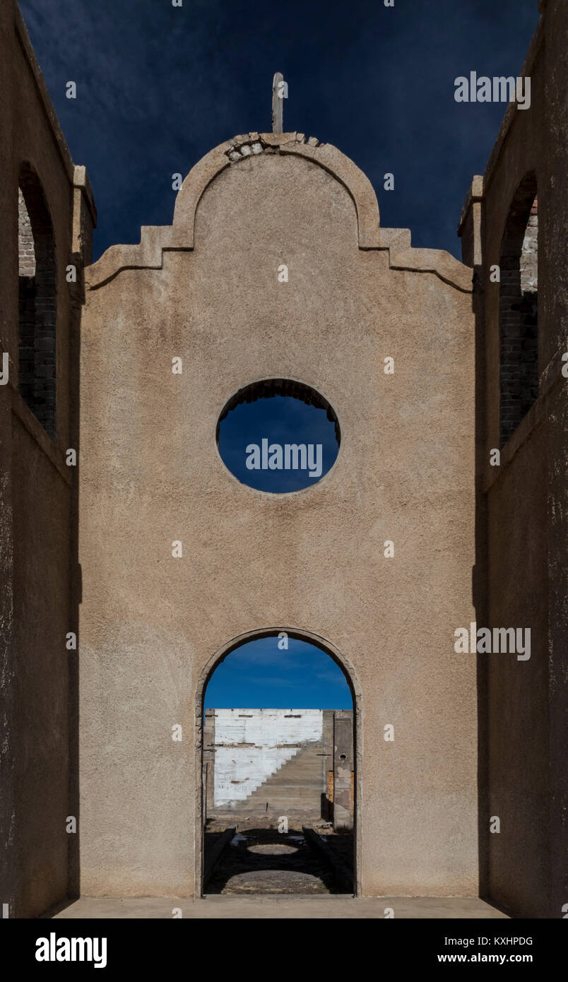 Las Mesitas, Colorado The ruins of San Isidro (San Isidore) Catholic