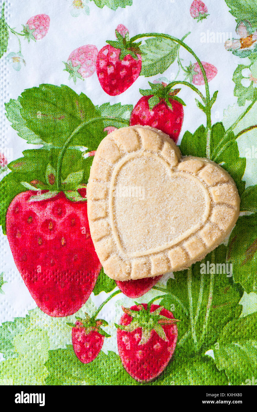 Vintage Treen Thistle Shape Shortbread Mould Scottish Shortbread