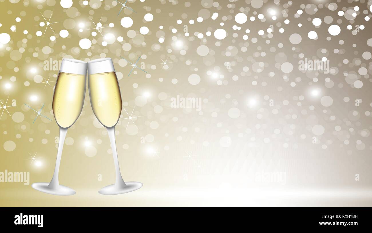 https://c8.alamy.com/comp/KXHYBH/two-champagne-glasses-on-blurred-background-vector-KXHYBH.jpg