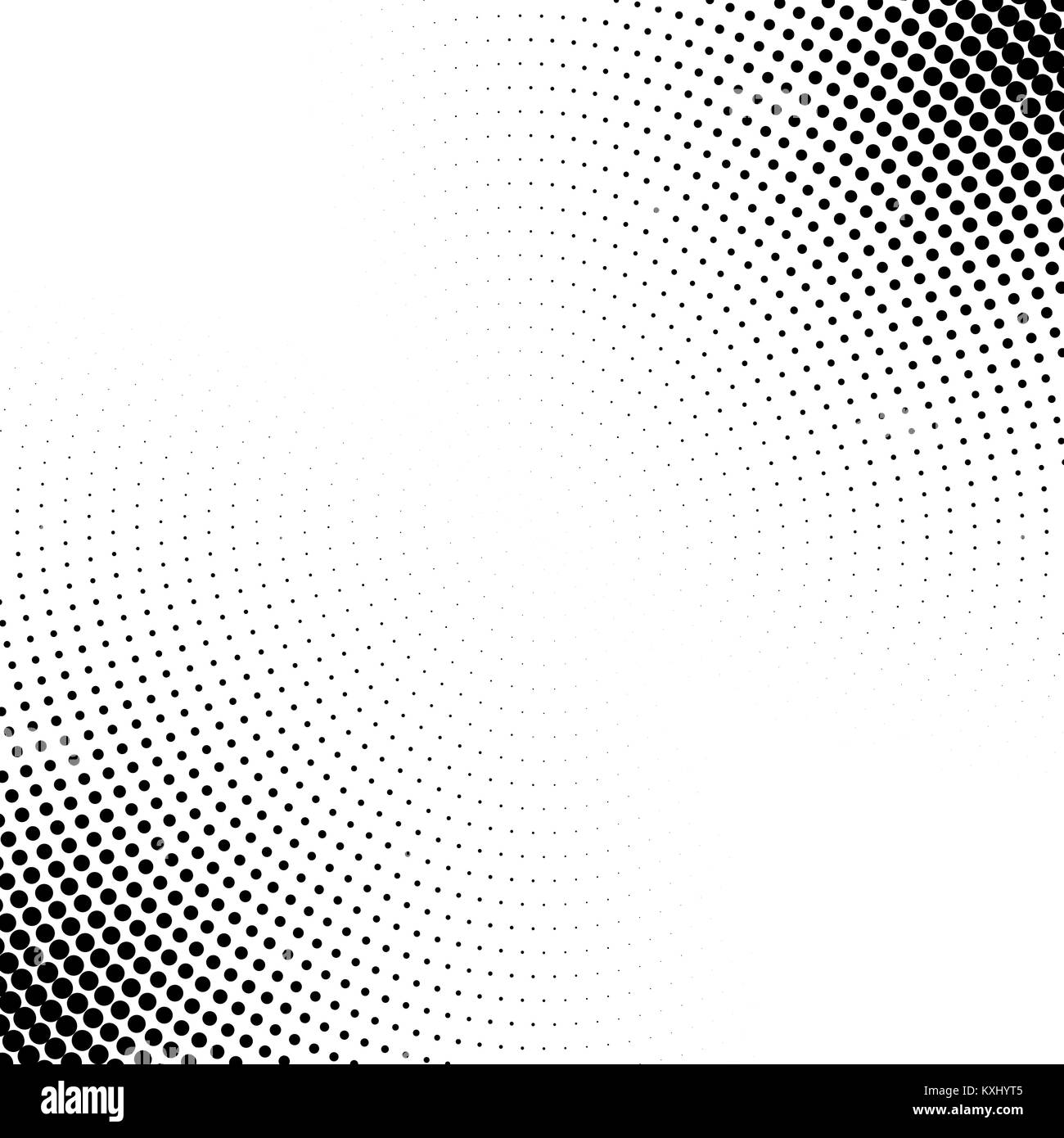 Vector abstract dotted halftone template background. Pop art dotted ...