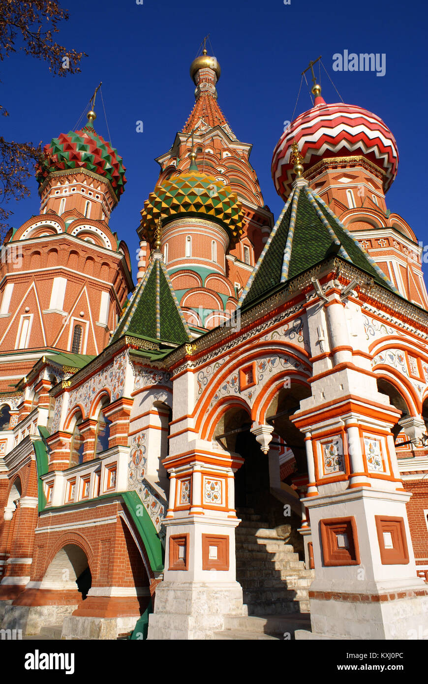 Cathedral of St.Basil on the Red Square, Moscow, Russia Stock Photo - Alamy
