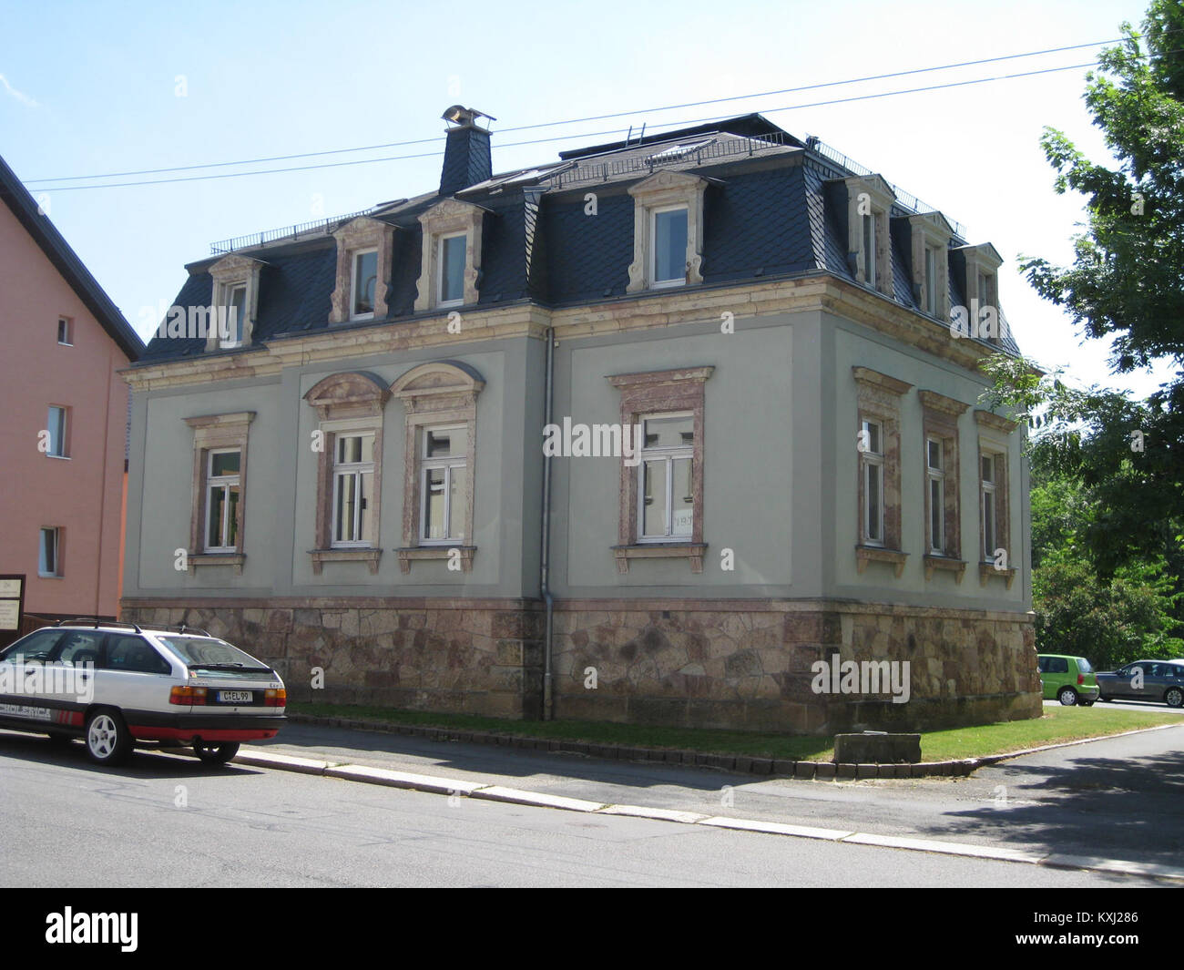 Augustusburger Straße 234 Stock Photo Alamy