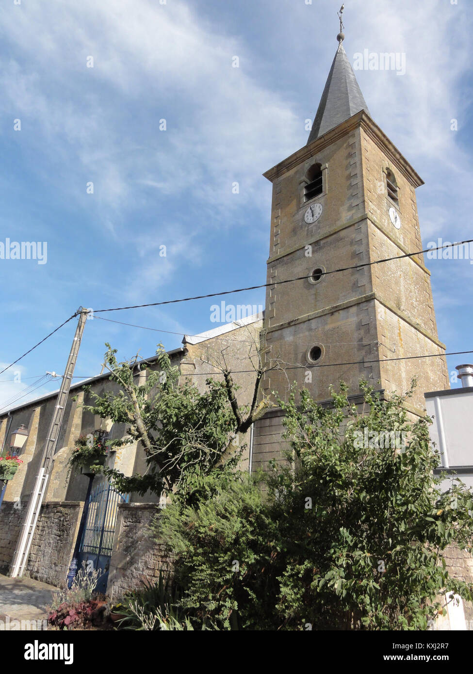 Beuveille (MeurtheetM.) église (01 Stock Photo Alamy