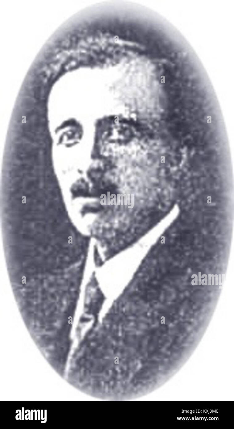 Reflecting early 20th century european portraiture hi-res stock ...