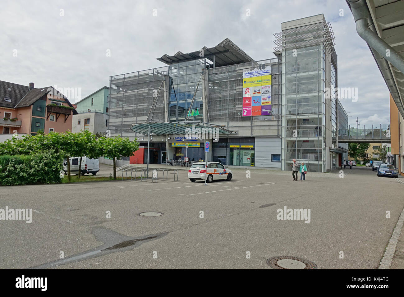 Bad Säckingen LohgerbeCenter Stock Photo Alamy