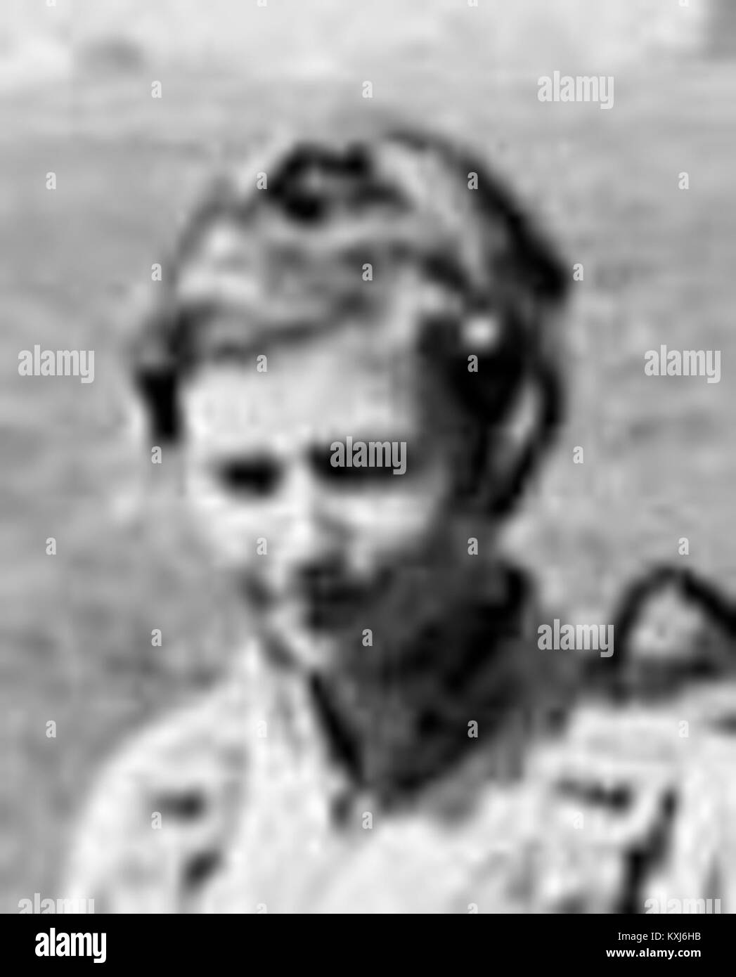 Anna Kwaśnik (obecnie Piaścik), Krosno 1966 (cropped) Stock Photo