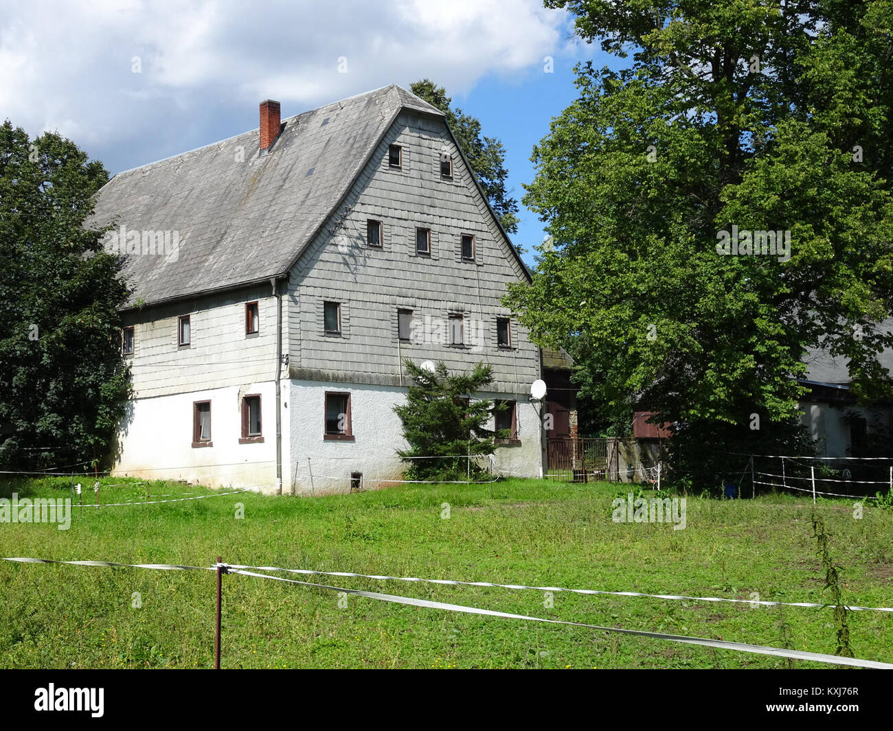 An den Gütern 4 ChemnitzMittelbach Stock Photo Alamy