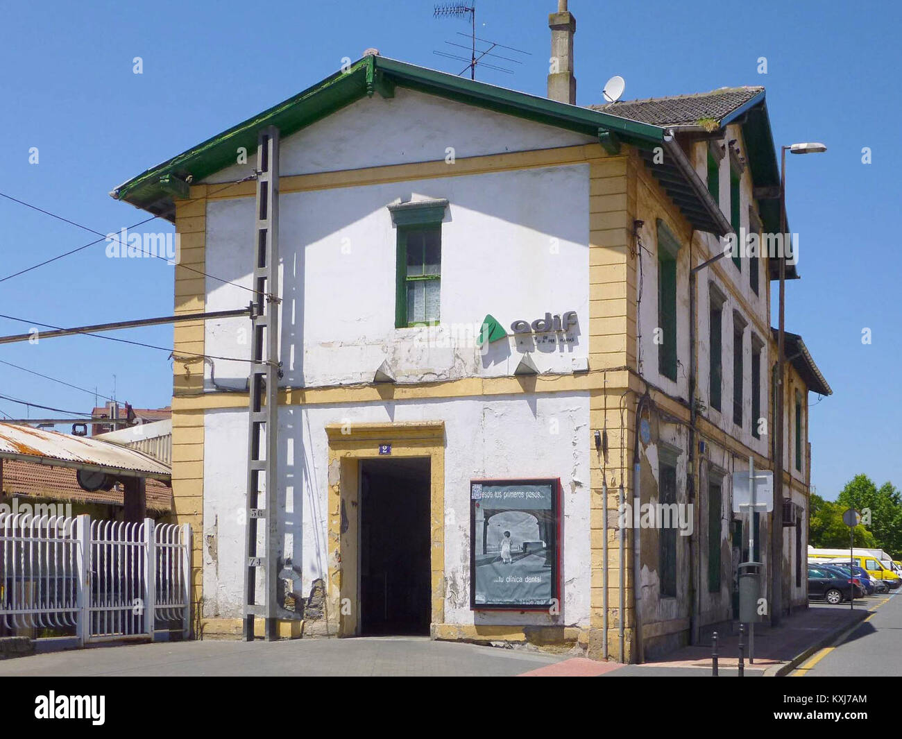 Baracaldo Estación de DesertuBarakaldo 1 Stock Photo Alamy