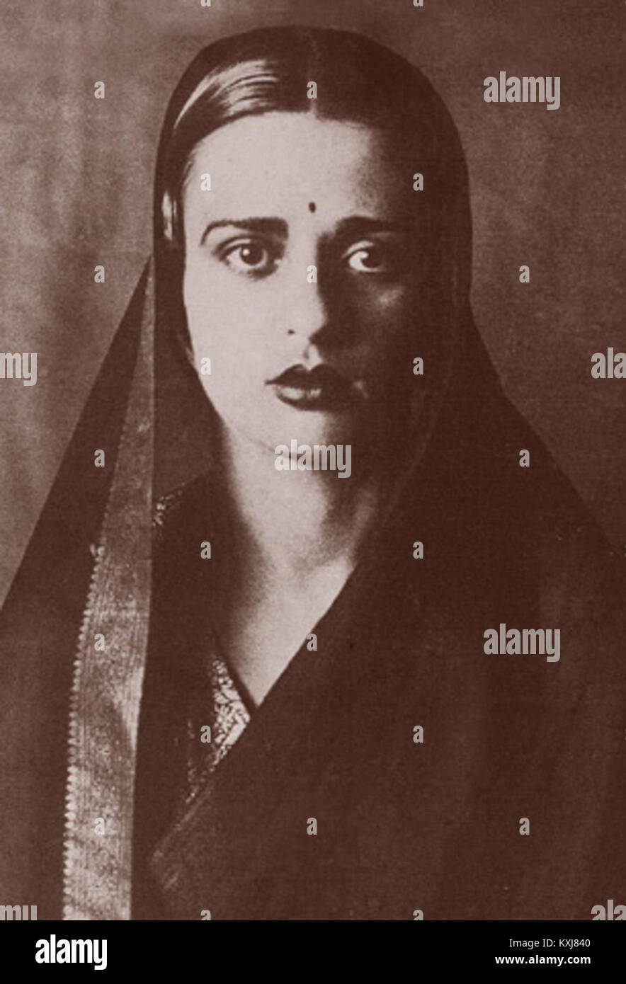 Amrita Sher-Gil, painter, (1913-1941 Stock Photo - Alamy