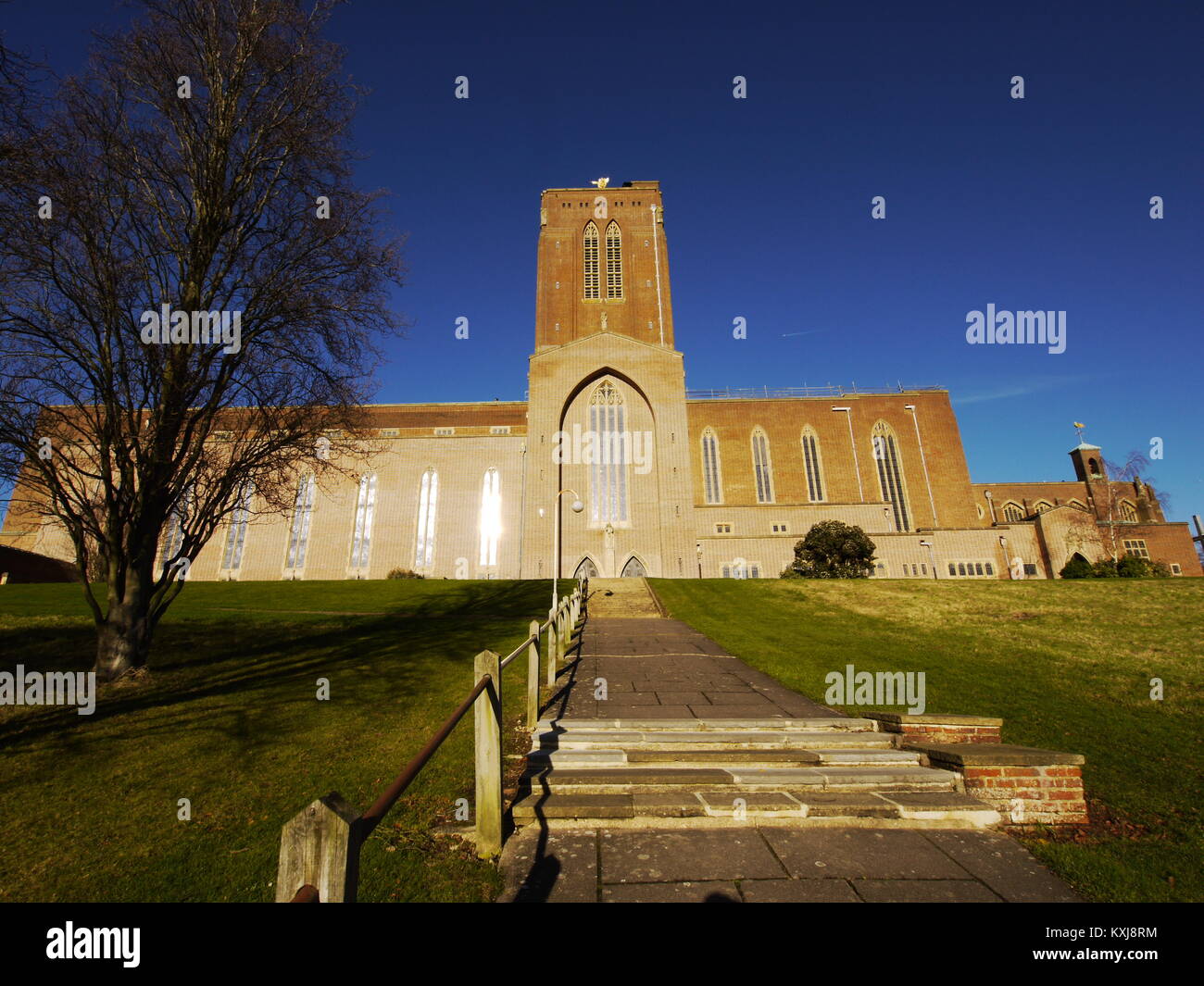 Guildford Cathedral,Guildford, Surrey, England, UK Stock Photo Alamy