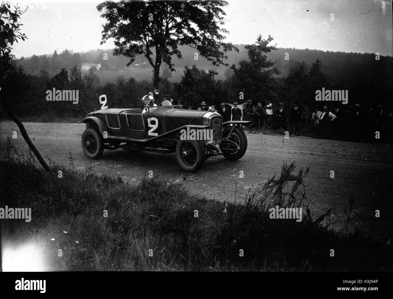 André Boillot at the 1926 24 Hours of Spa Stock Photo Alamy