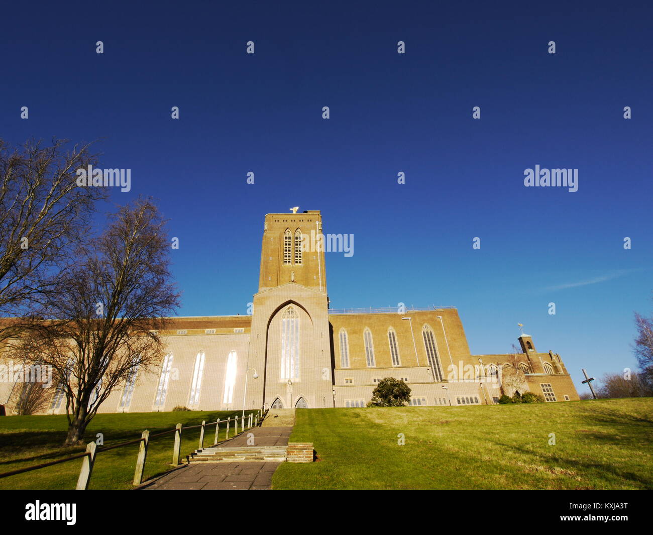 Guildford Cathedral,Guildford, Surrey, England, UK Stock Photo Alamy