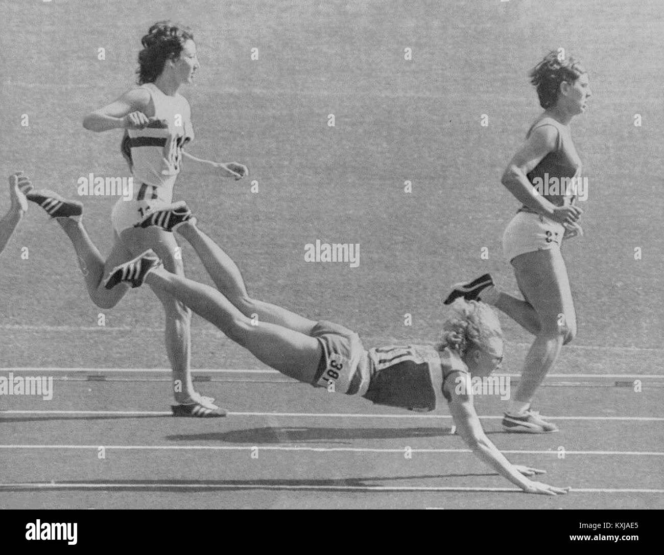 Ann Wilson, Patty Johnson, Jacqueline André 1972 Stock Photo Alamy