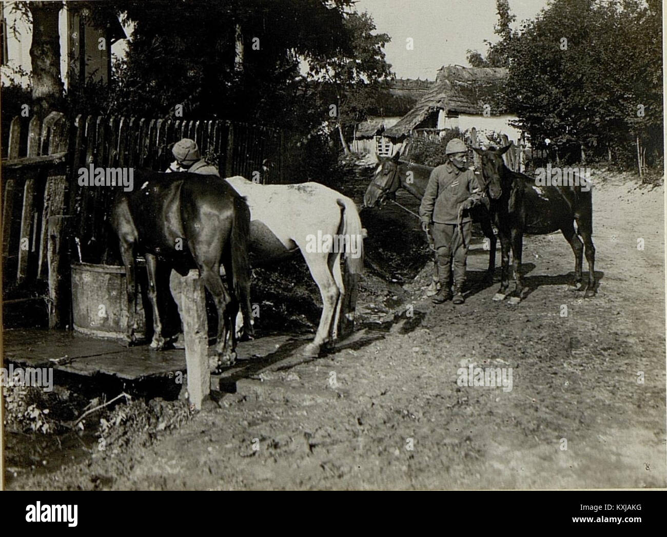 Turkish Lager *Ansichten aus dem türkischen Lager* is a series of images depicting ...