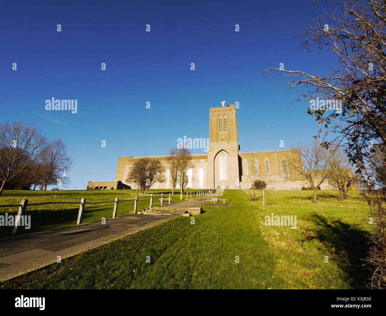 Guildford Cathedral,Guildford, Surrey, England, UK Stock Photo Alamy