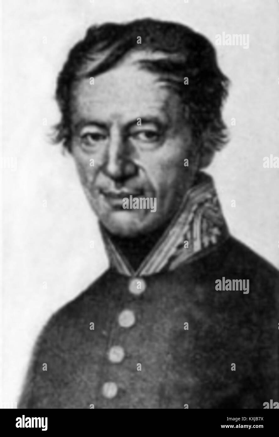 Antonín Jan Jungmann (1775-1854) Stock Photo