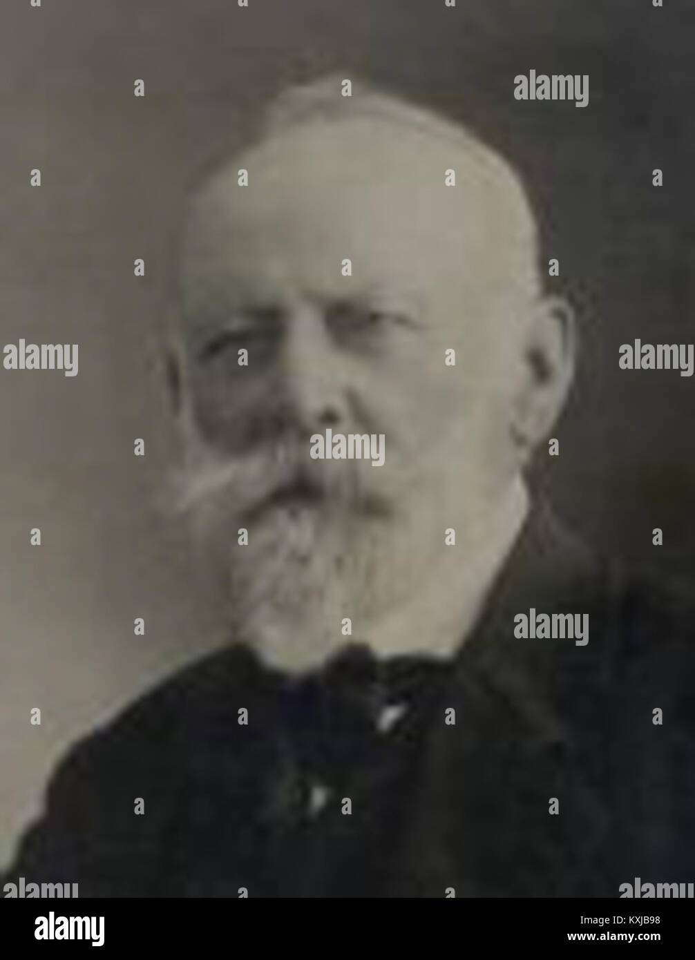 Antonín Waldhauser (1835-1913) Stock Photo