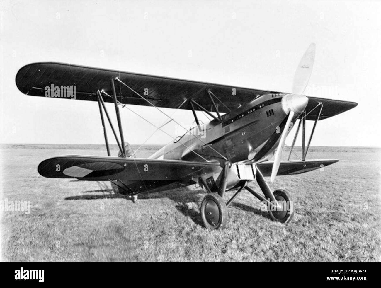 Avia B-534 I. verze (2) Stock Photo
