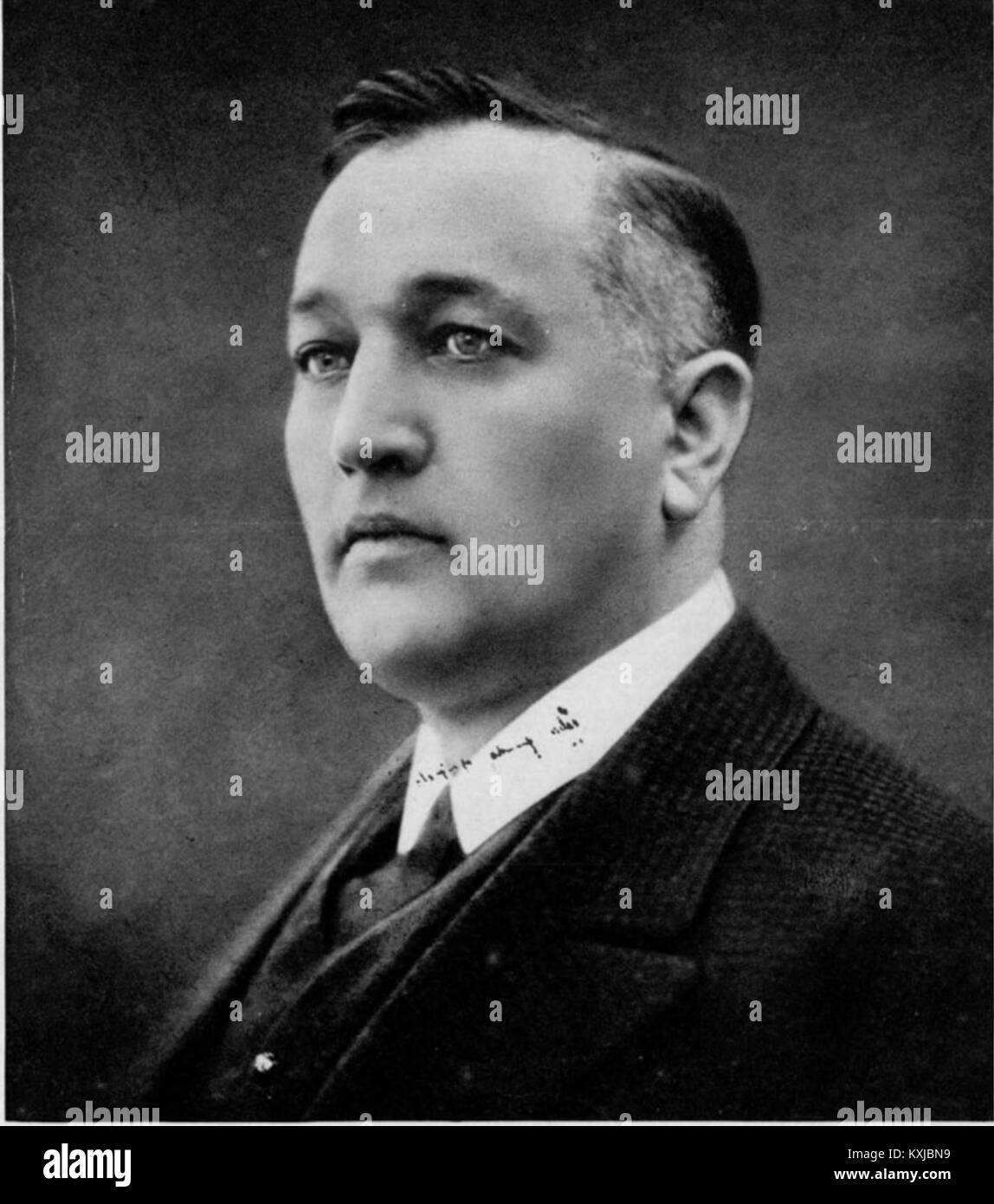 Anton Korošec 1927 Stock Photo - Alamy