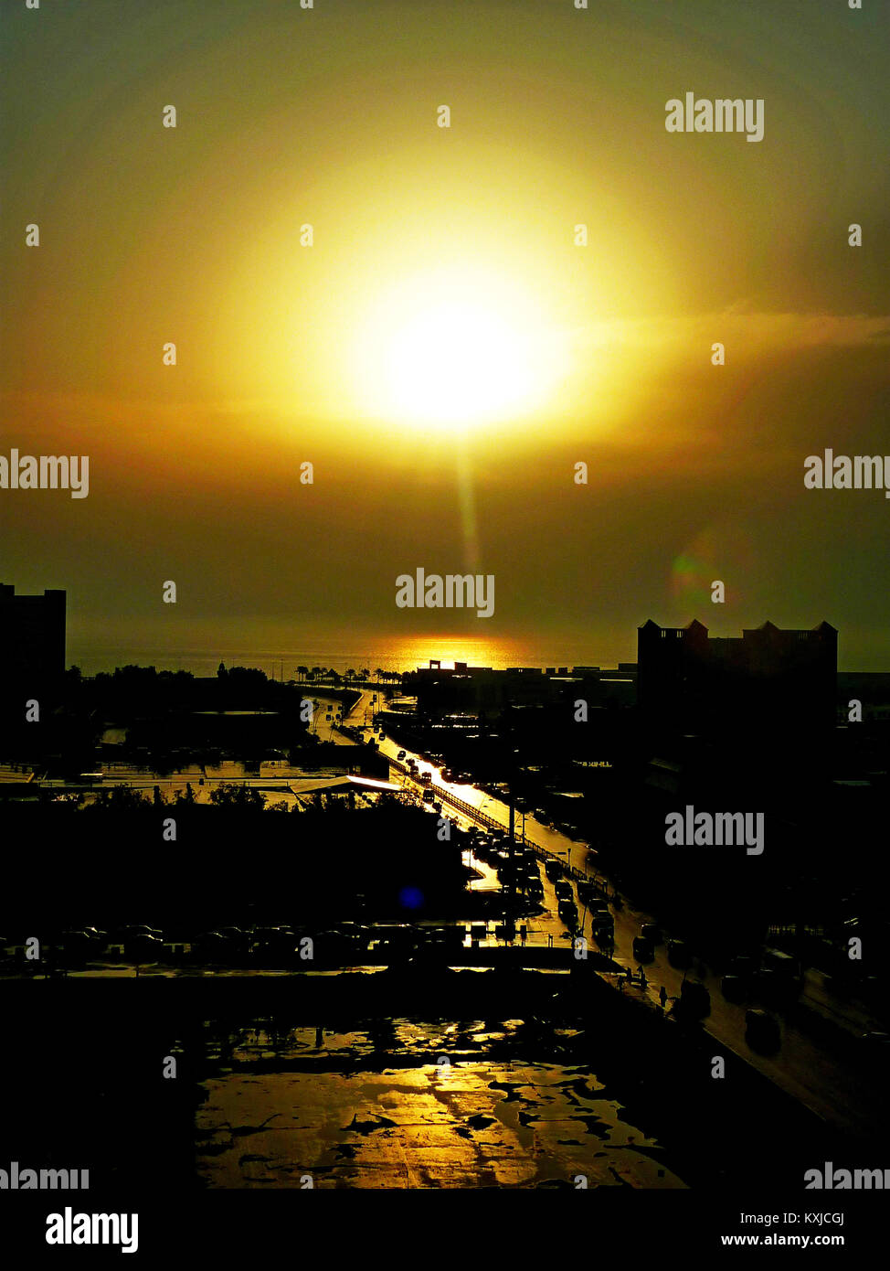 Al Khobar City Images in Saudi Arabia Stock Photo