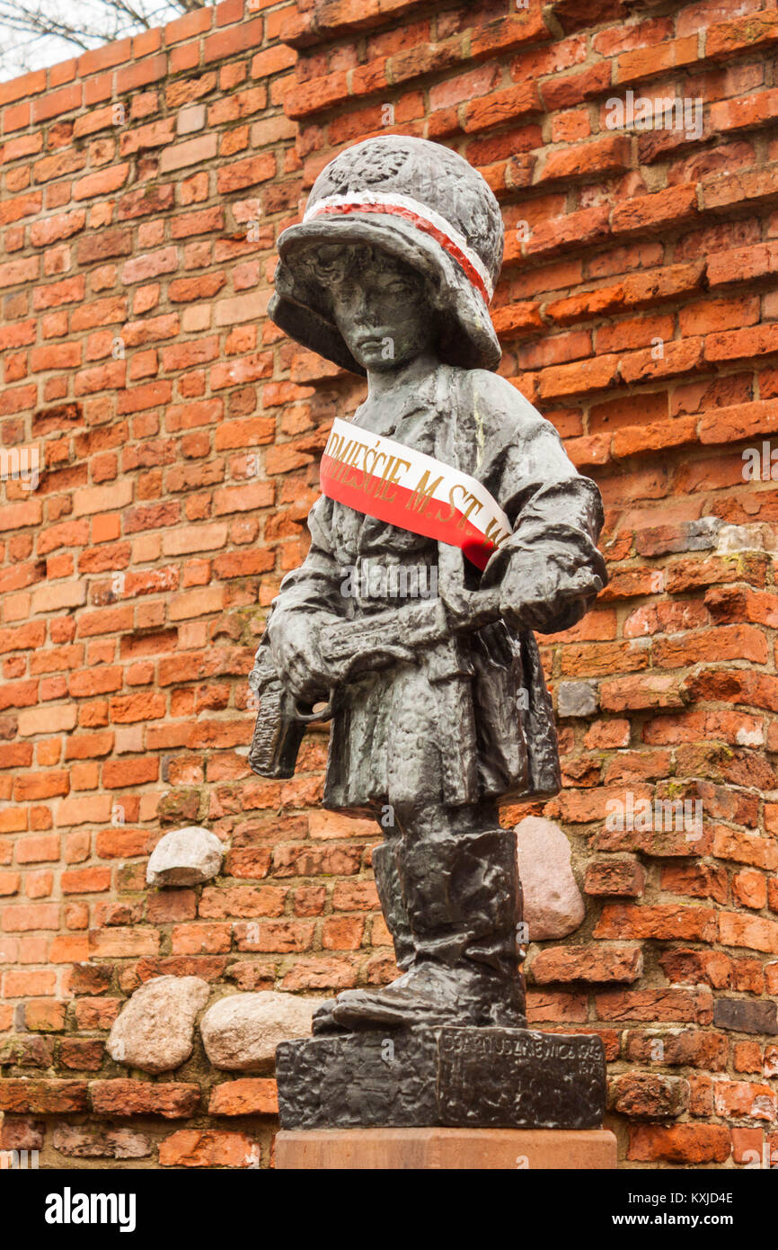 Statue Little Boy High Resolution Stock Photography and Images - Alamy