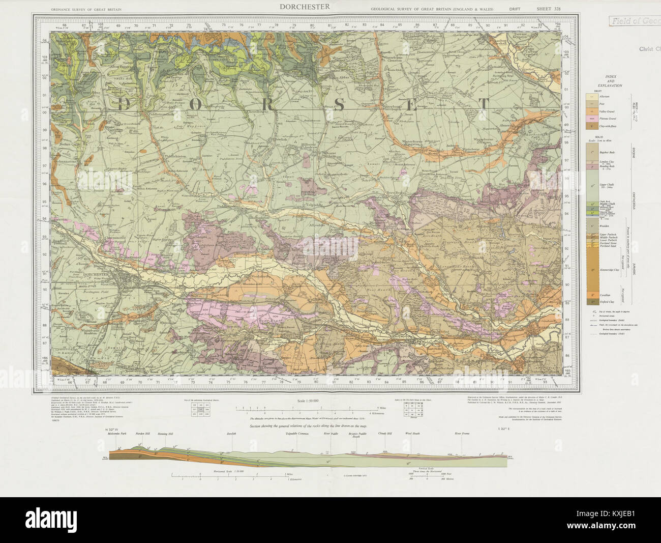 1955 & 1973 Etc. Lot of 6 Vintage US Geological Survey Maps Charts 