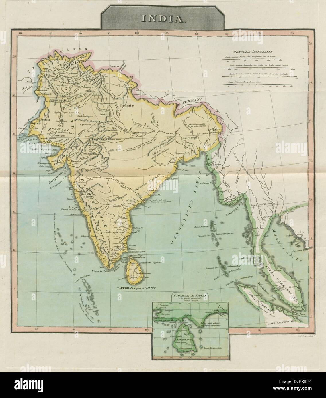 Ancient india map hires stock photography and images Alamy