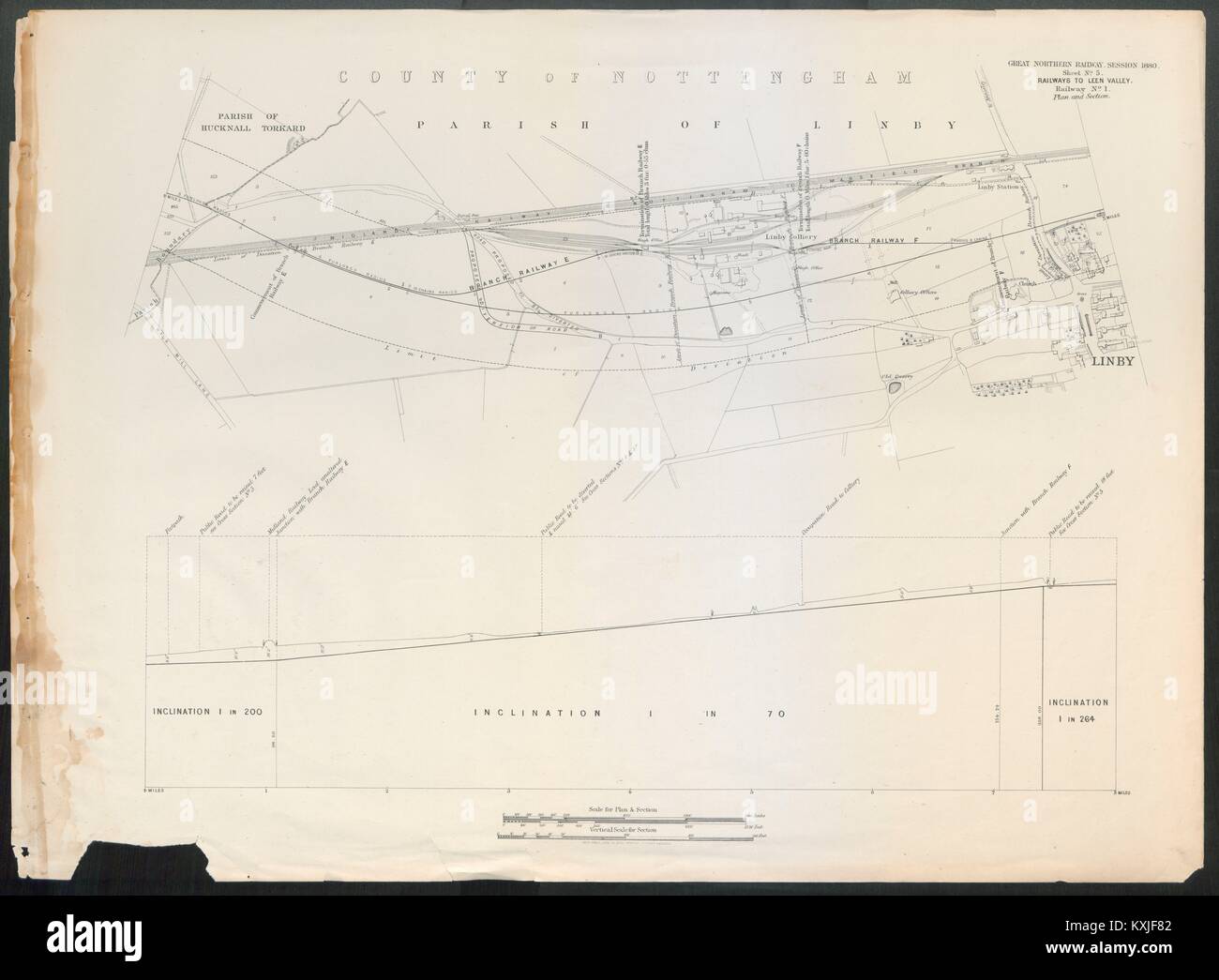 Colliery Nottinghamshire High Resolution Stock Photography and Images