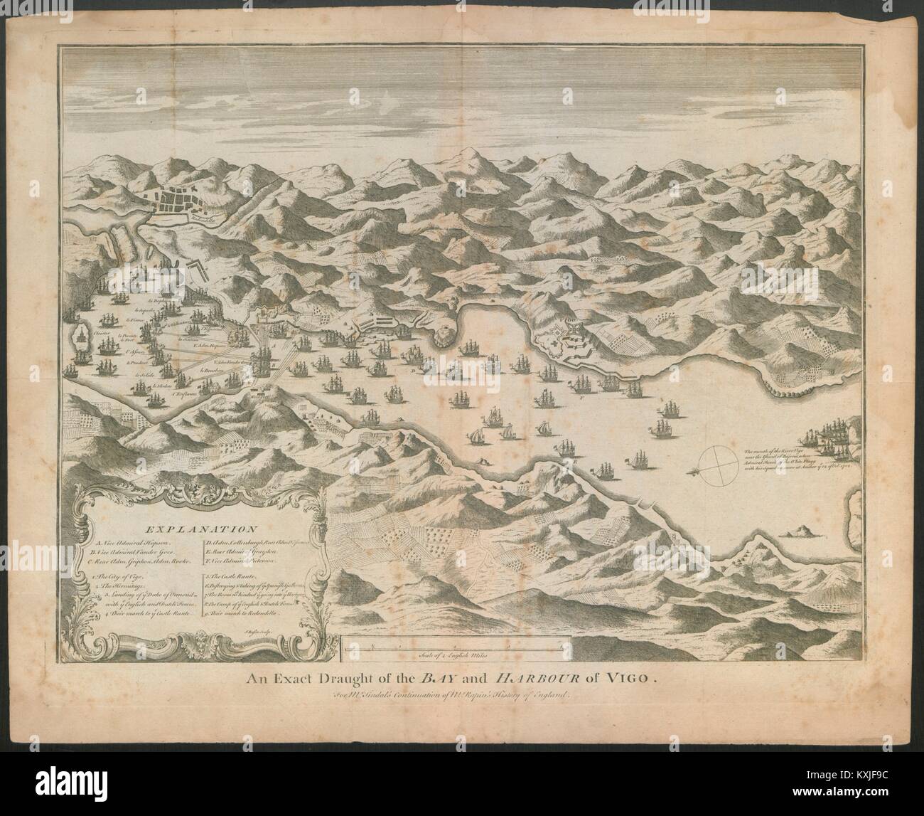 Battle of vigo hires stock photography and images Alamy