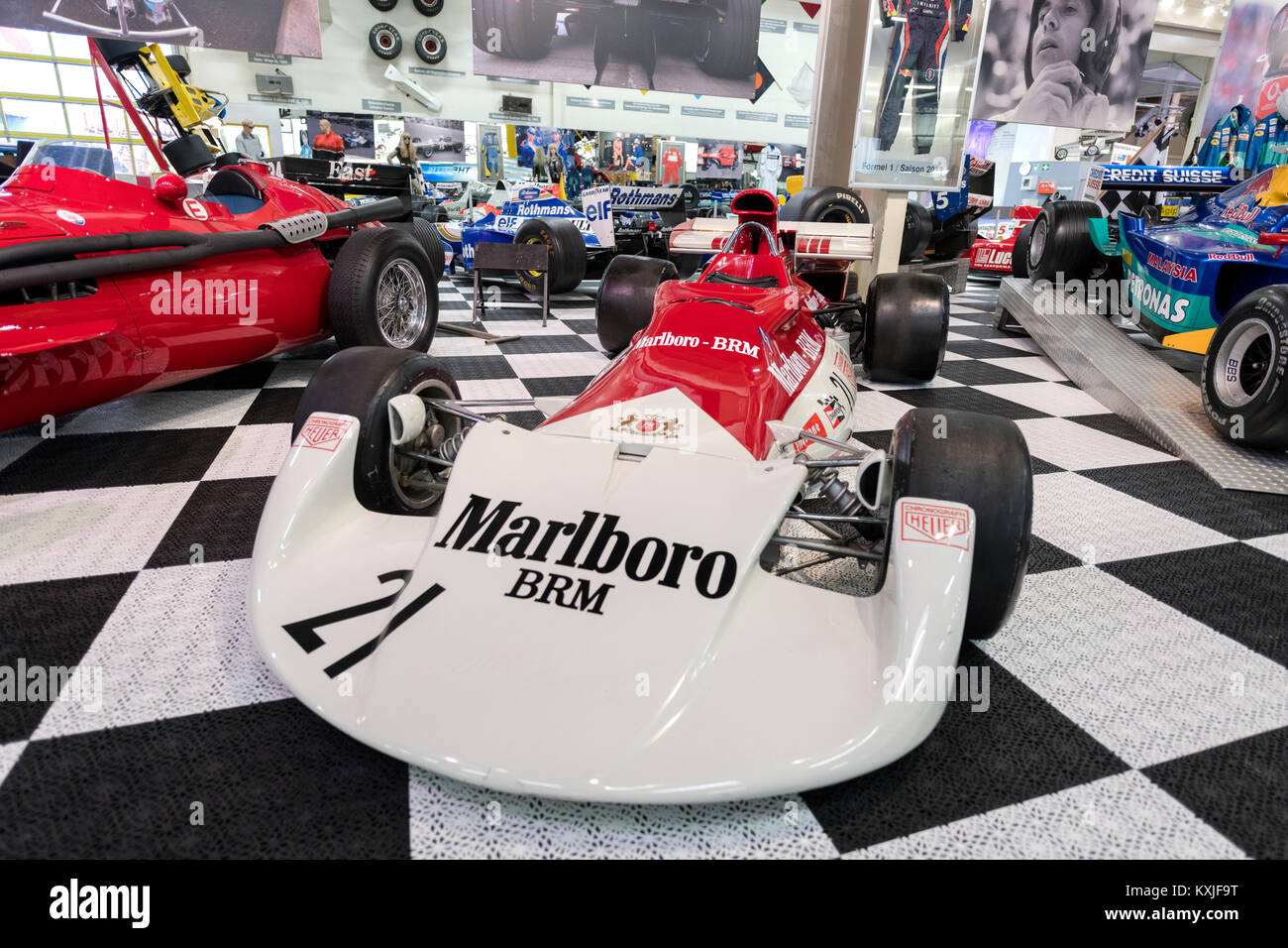 Formula 1 cars from the Technik Museum Sinsheim collection Stock Photo -  Alamy