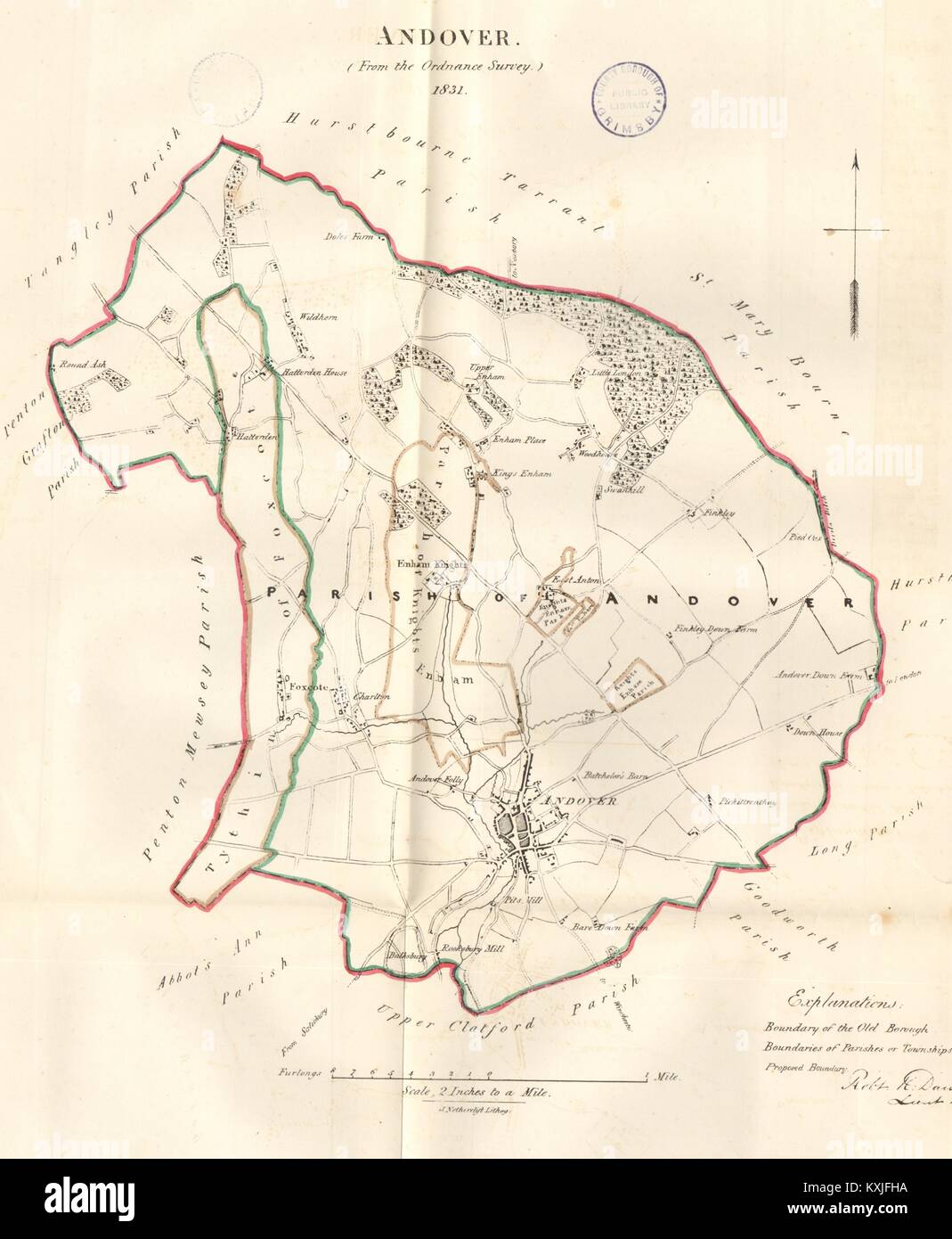 Andover hampshire old hires stock photography and images Alamy