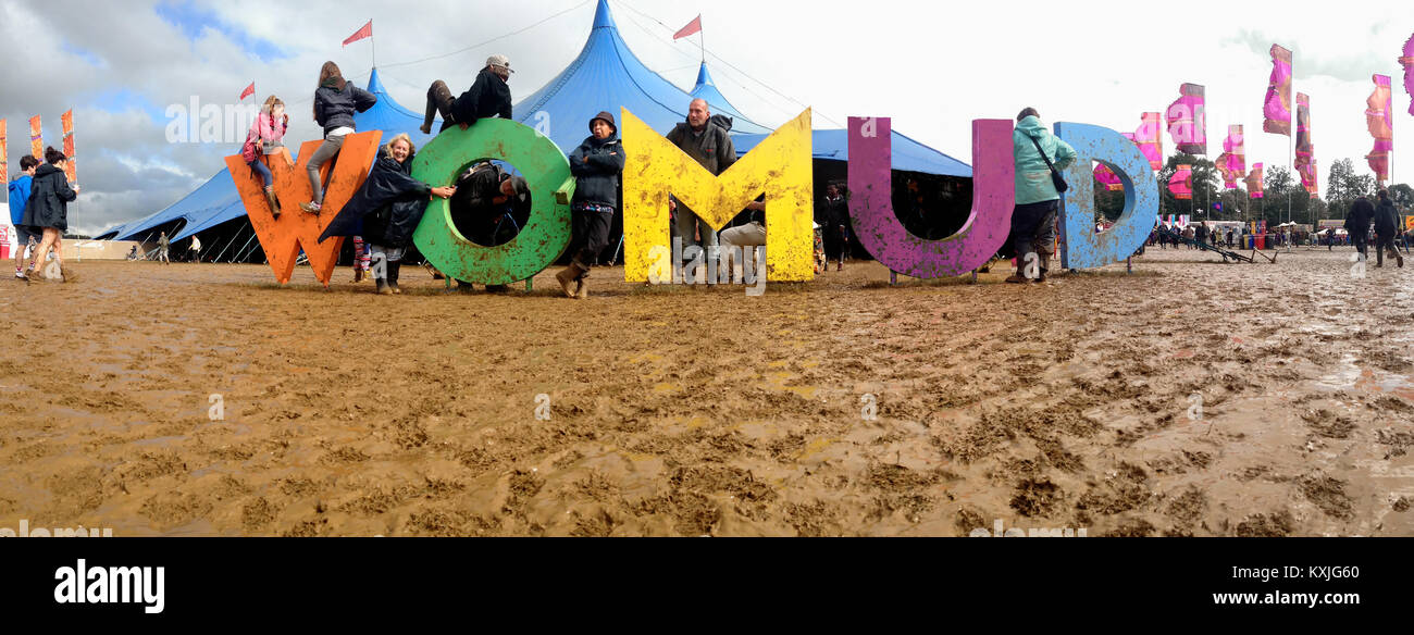 WOMAD festival 2015 UK Stock Photo