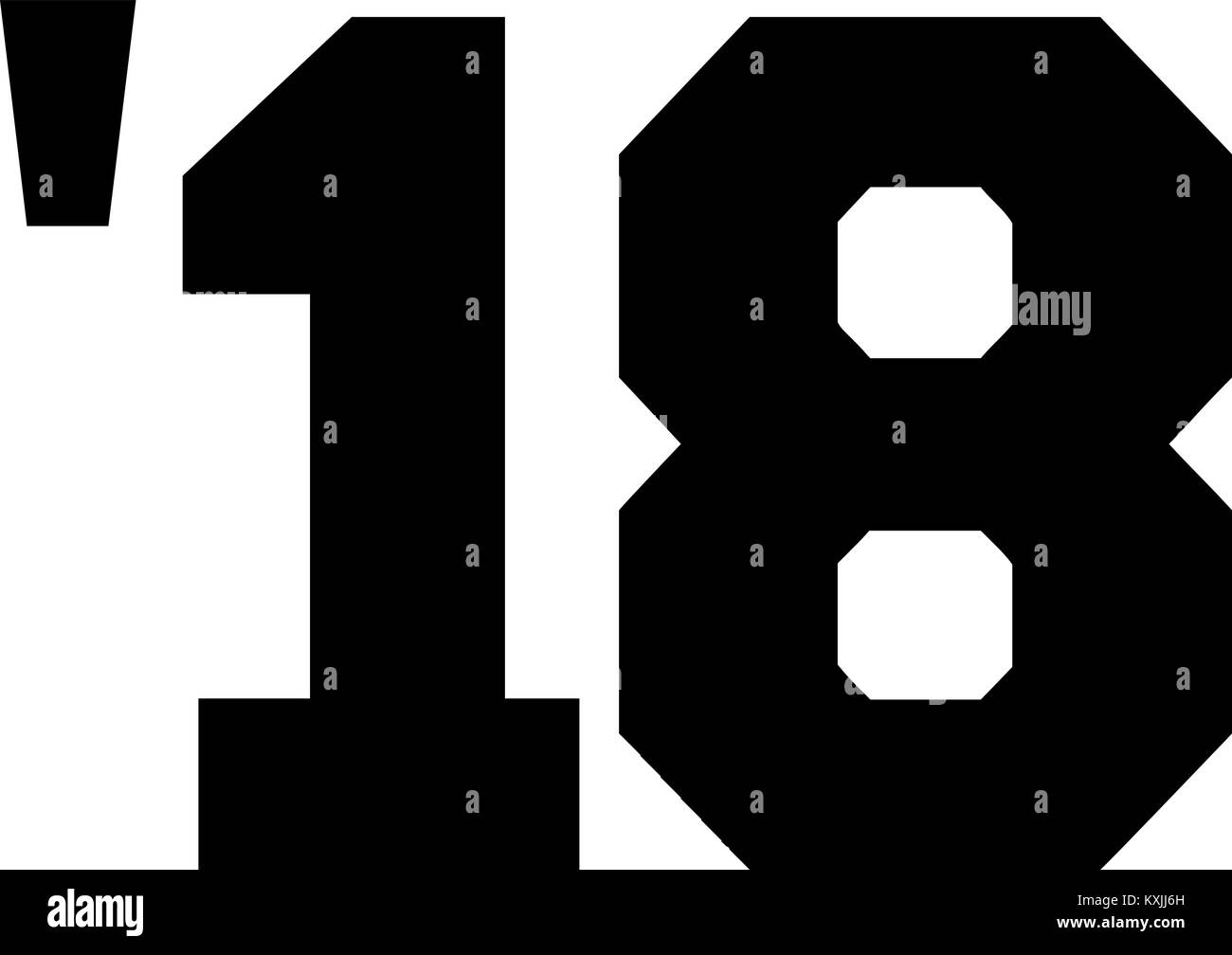 Number 18 hires stock photography and images Alamy