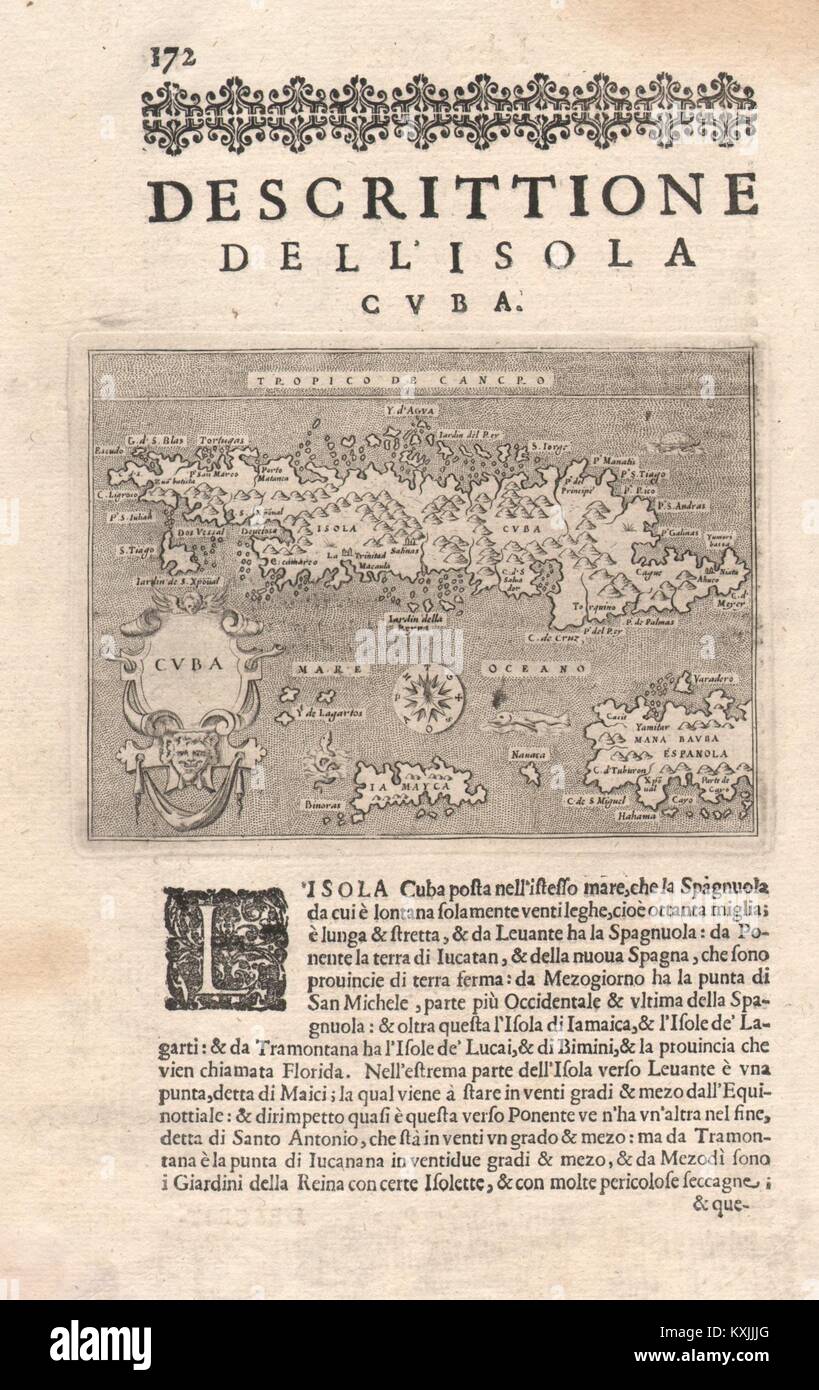 17th century map jamaica hi-res stock photography and images - Alamy