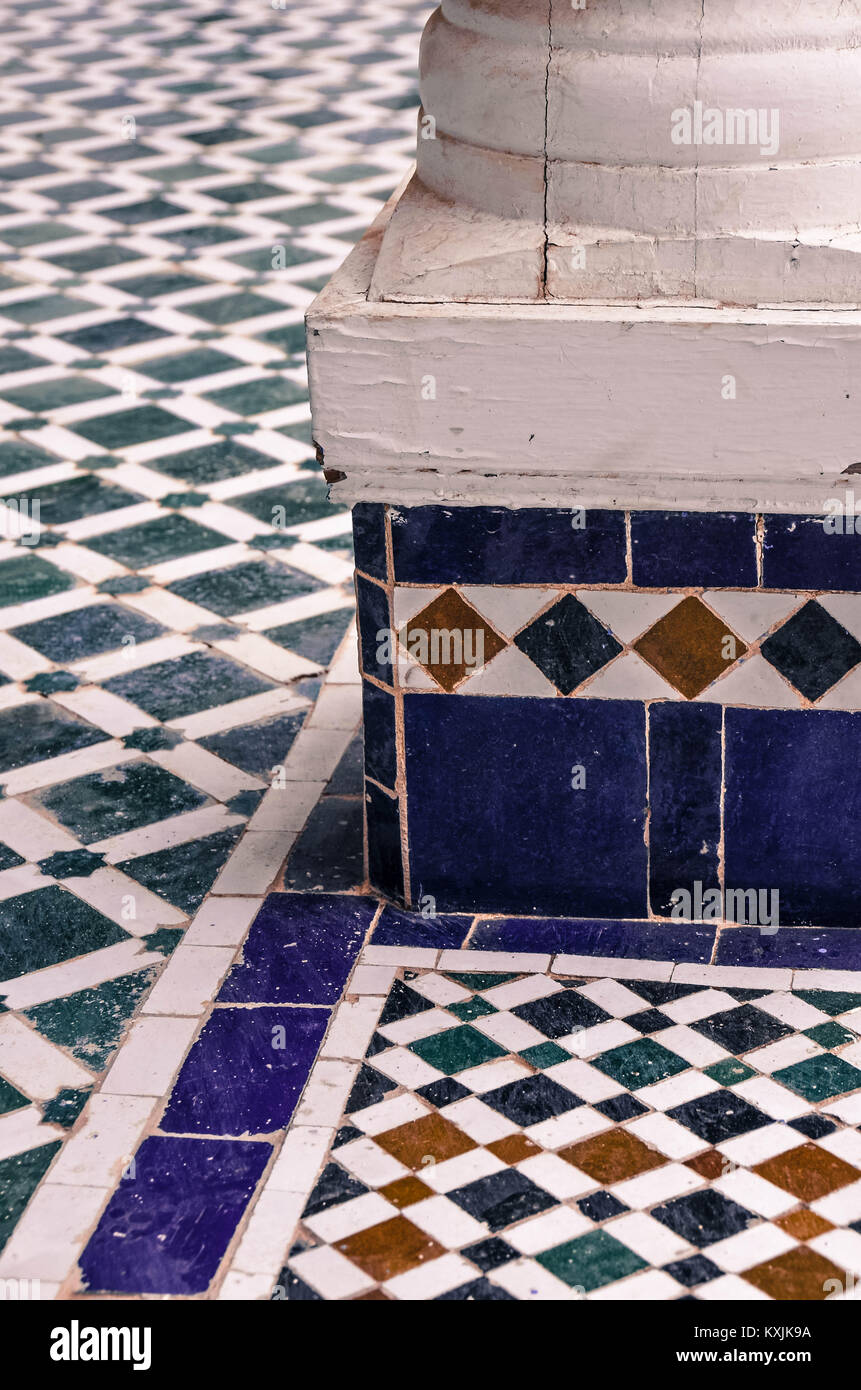 Moroccan tiles hires stock photography and images Alamy