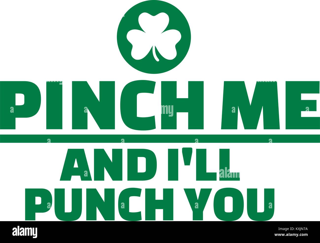 st patricks day pinch green