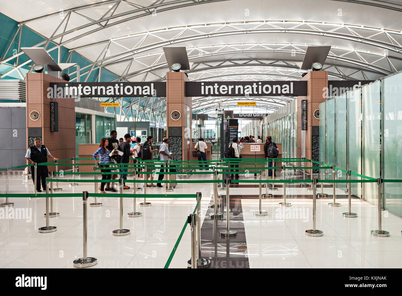 JAKARTA, INDONESIA OCTOBER 28, 2014 Soekarno Hatta International