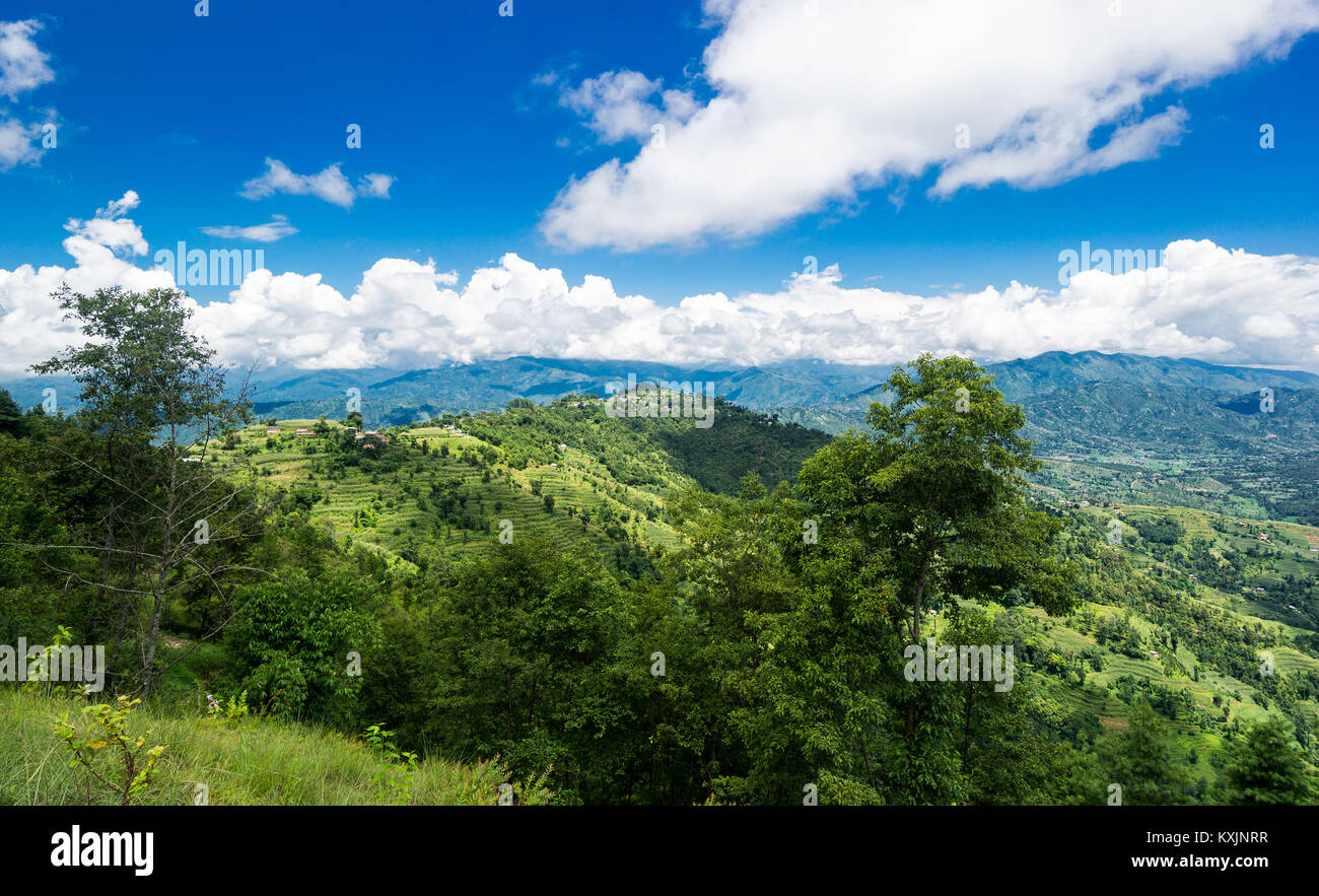 Kathmandu Valley in Nepal Stock Photo - Alamy