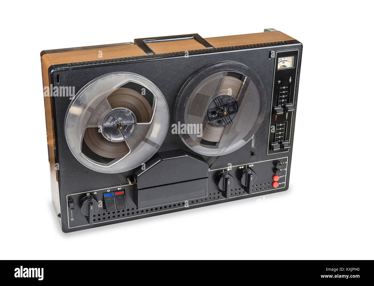 Magnetic tape recorder hi-res stock photography and images - Alamy