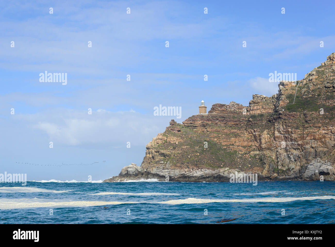 Cape of good hope, Cape of good Hope, South Africa, Indian Ocean and Atlantic Ocean Stock Photo