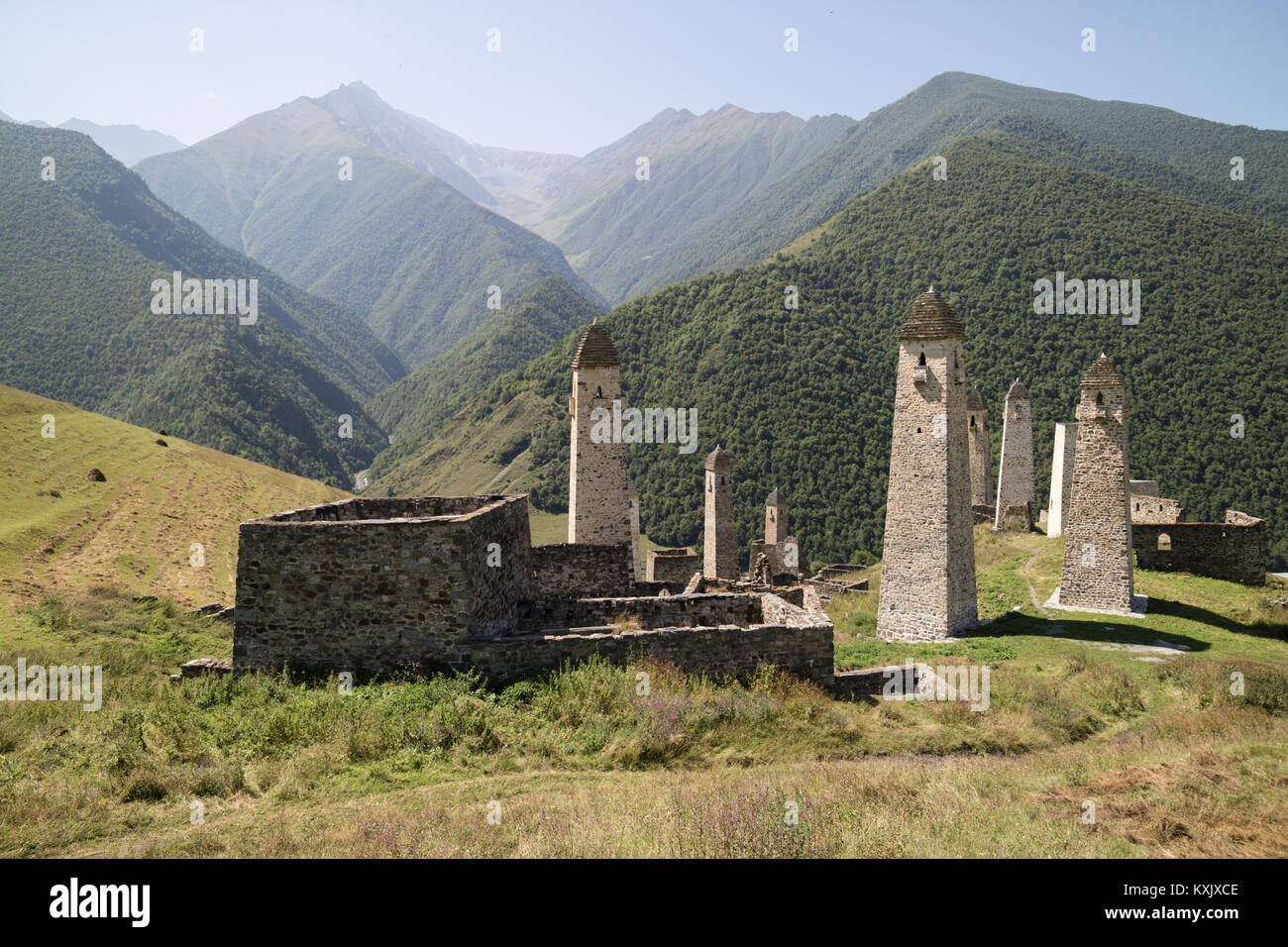 Medieval architecture of the Nakh peoples in Chechenya and Ingushetia ...