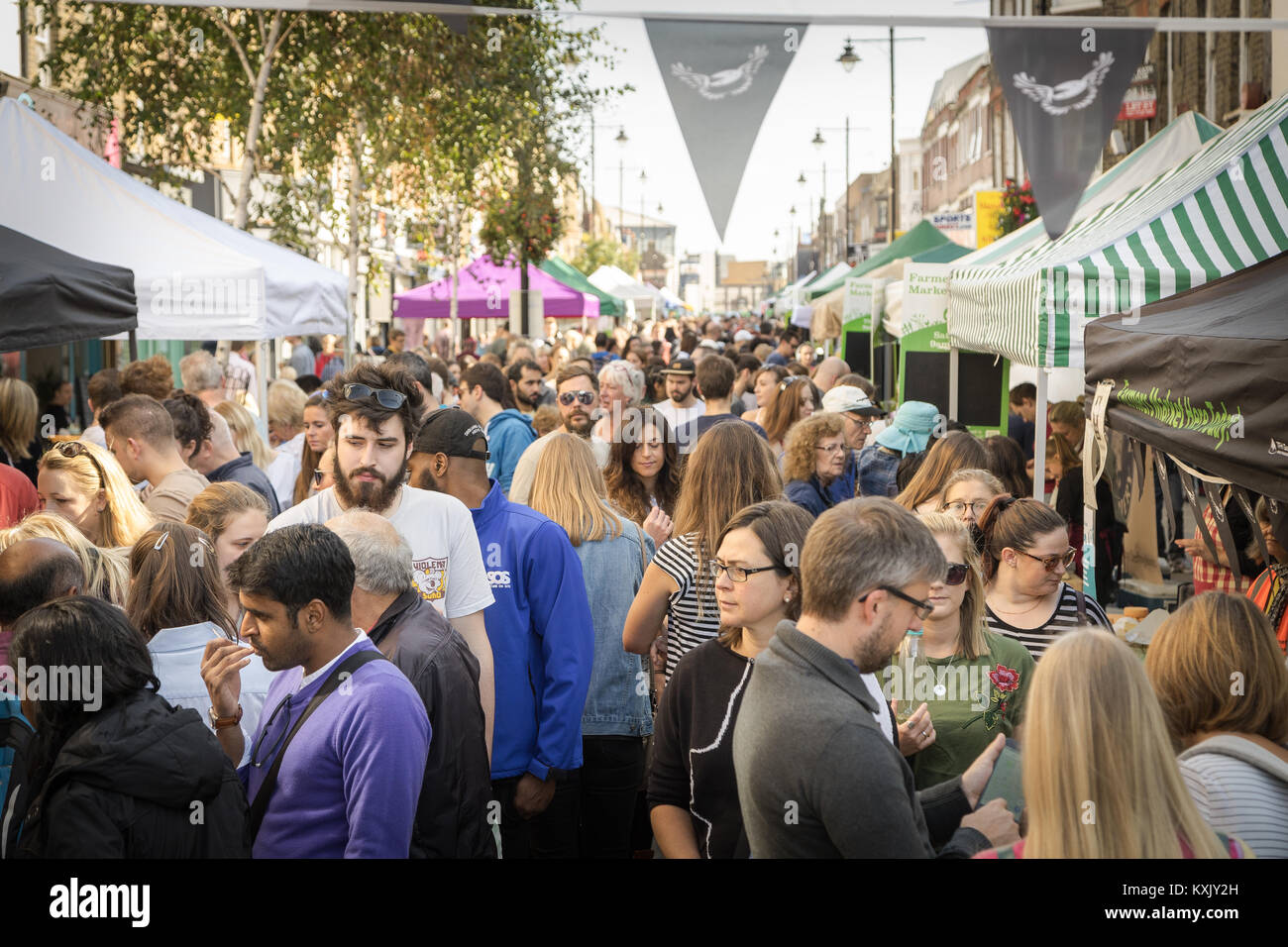 Chapel street market hires stock photography and images Alamy