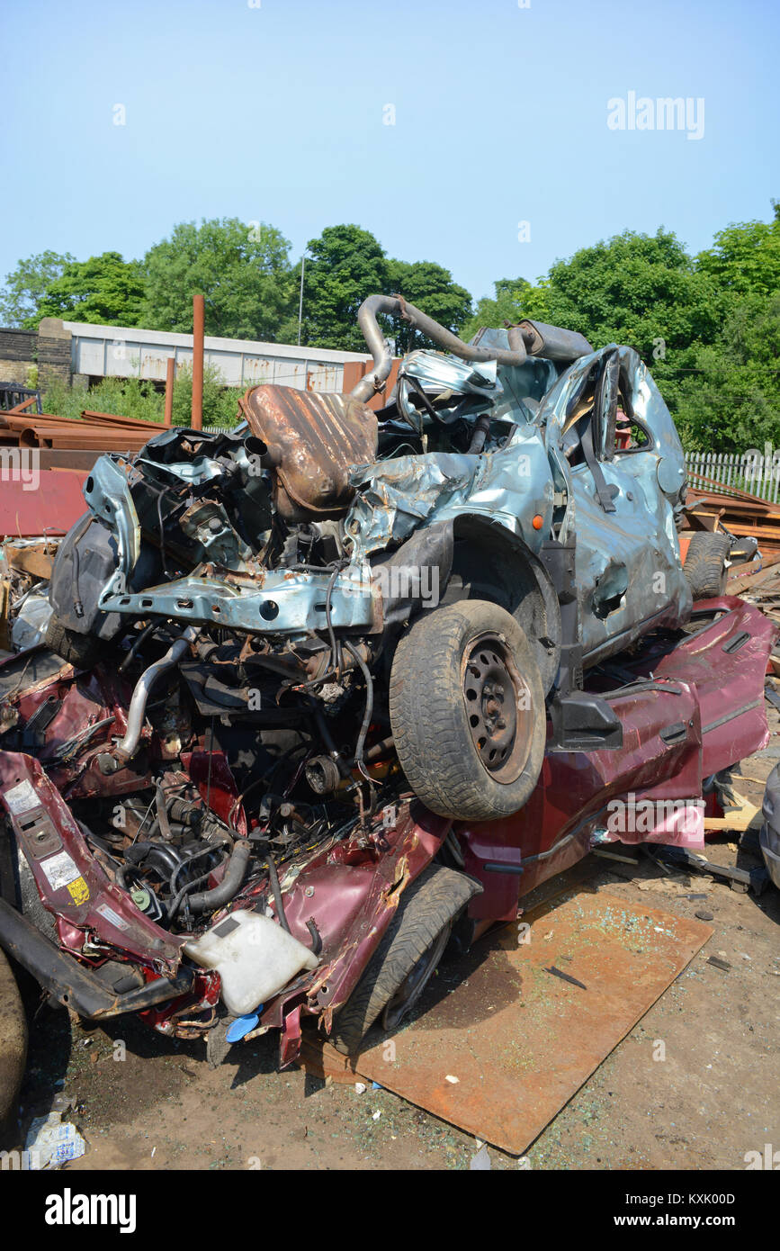 Car scrapyard, uk hires stock photography and images Alamy