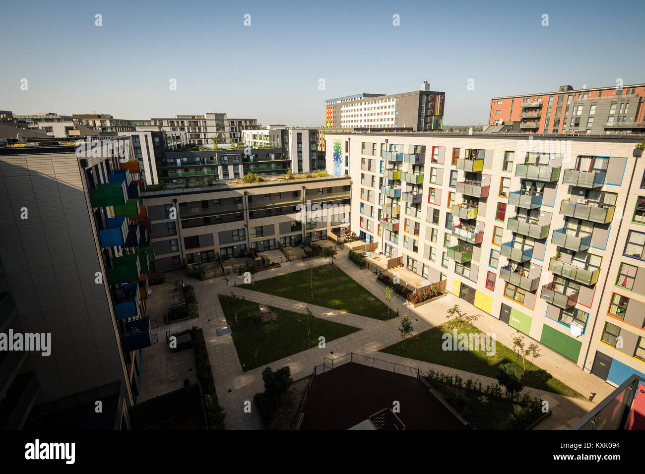 Hale Village is an urban village with sustainability and community at
